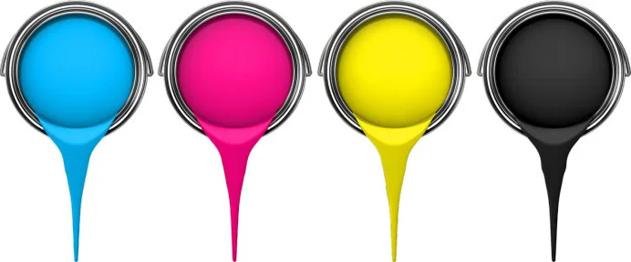 رنگهای کاربردی در چاپ سیلک اسکرین