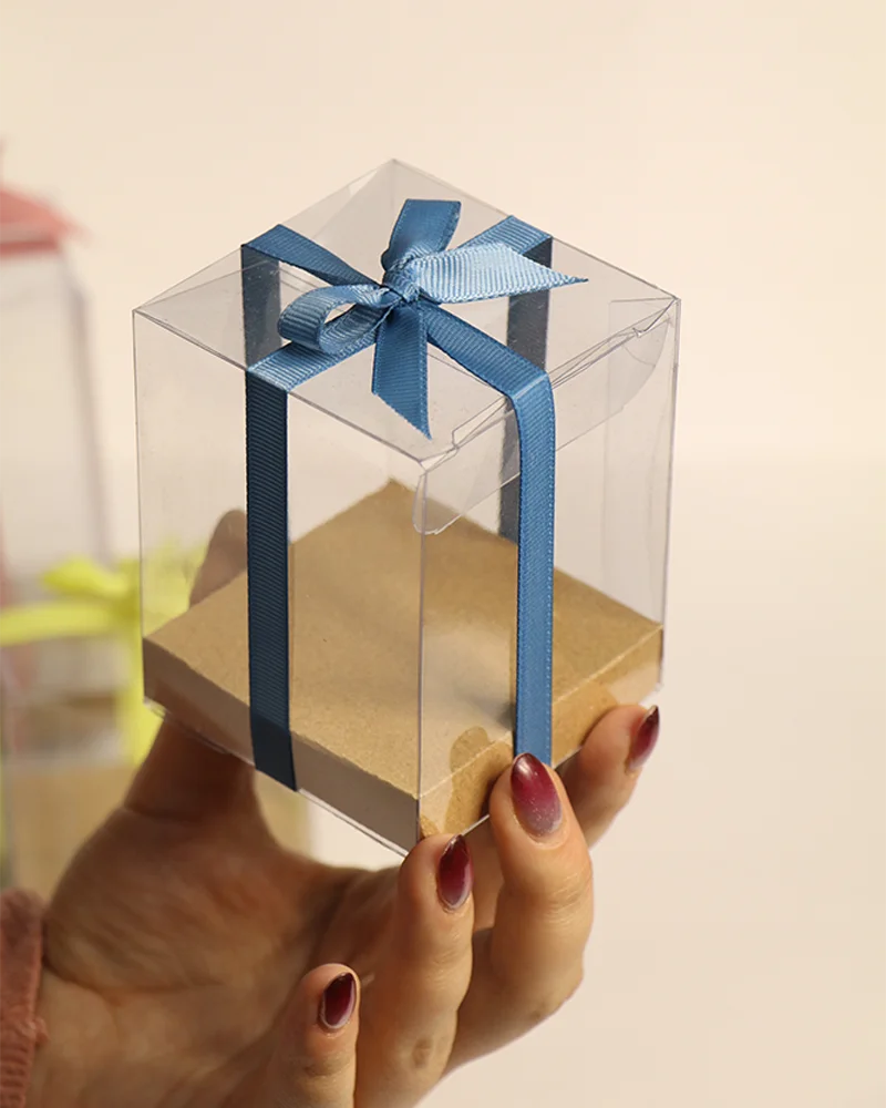 جعبه طلقی شمع کد 101