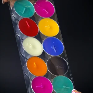 جعبه طلقی شمع وارمر کد 104