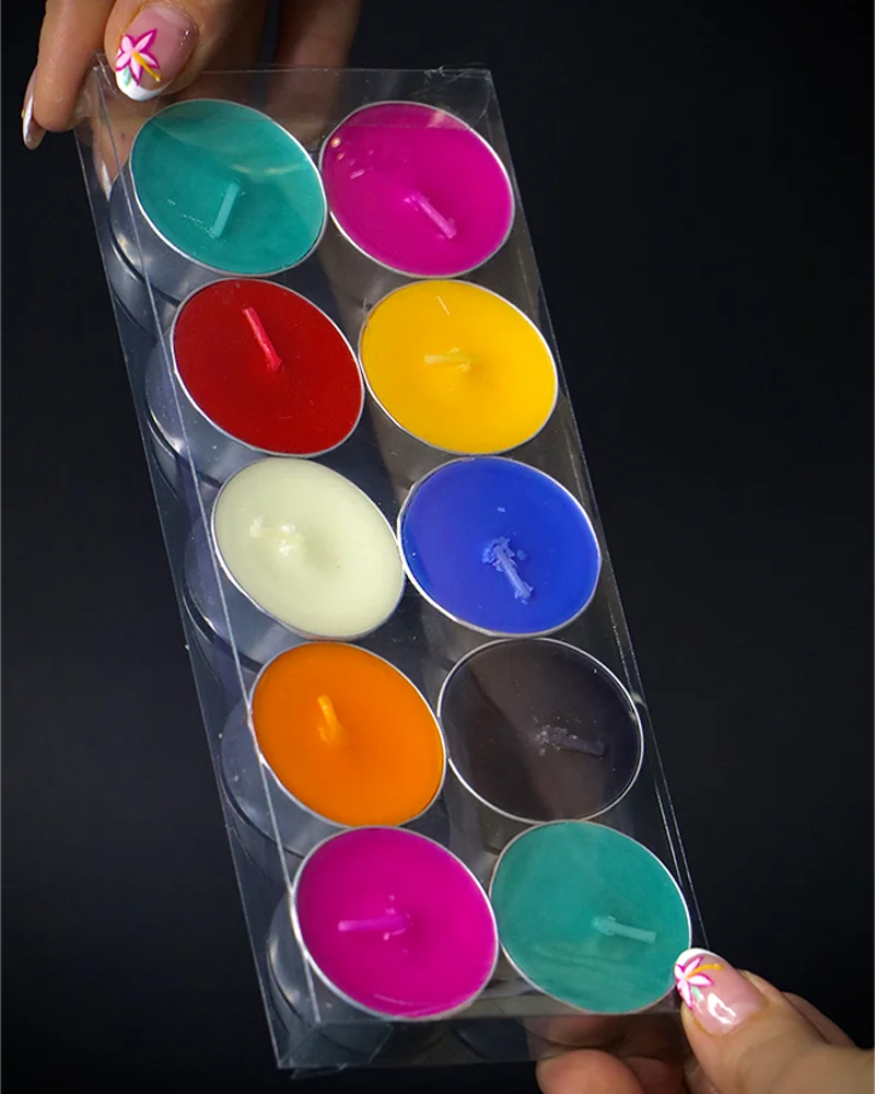 جعبه طلقی شمع وارمر کد 104