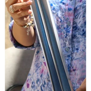 جعبه طلقی شمع قلمی کد 117