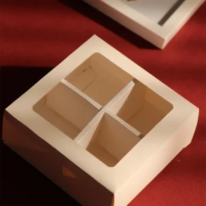 جعبه مقوایی پنجره طلقی کد 118