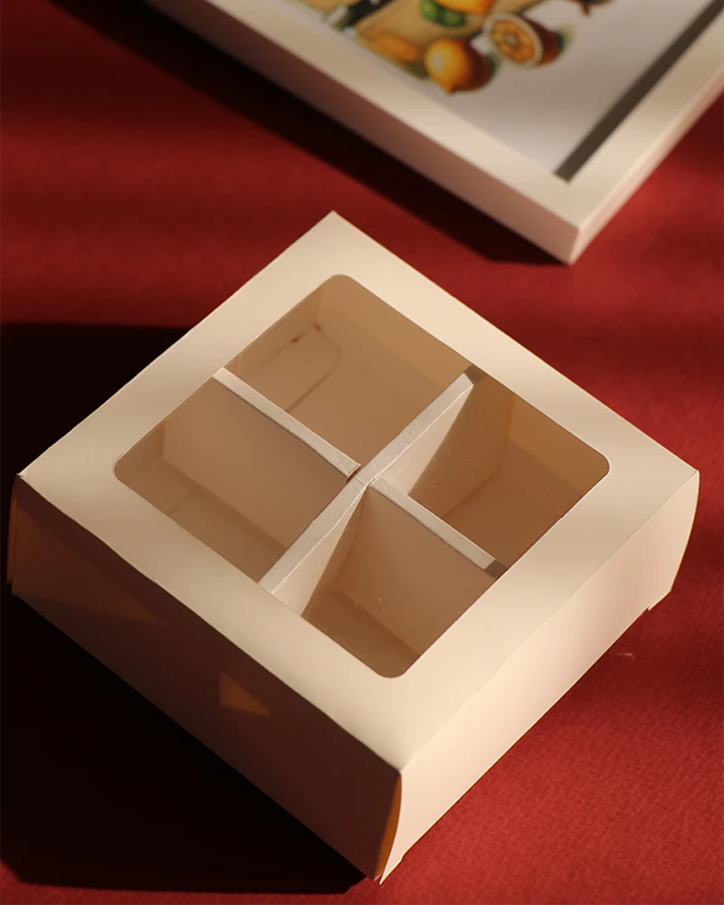 جعبه مقوایی پنجره طلقی کد 118