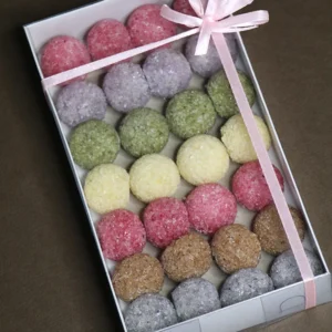 جعبه بسته بندی شیرینی طلقی کد 125