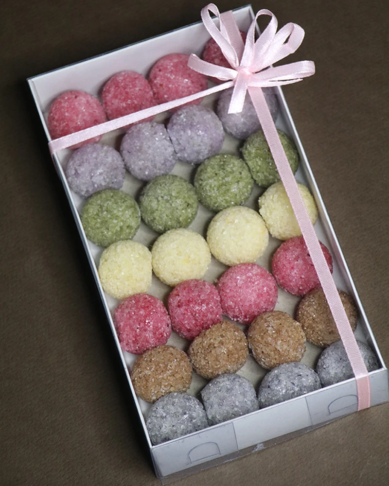 جعبه بسته بندی شیرینی طلقی کد 125