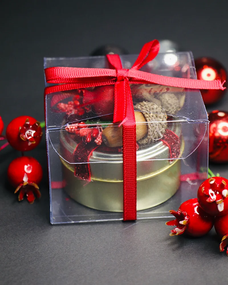 جعبه طلقی مربعی کد 138